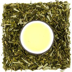 Sencha s mořskou řasou Wakame