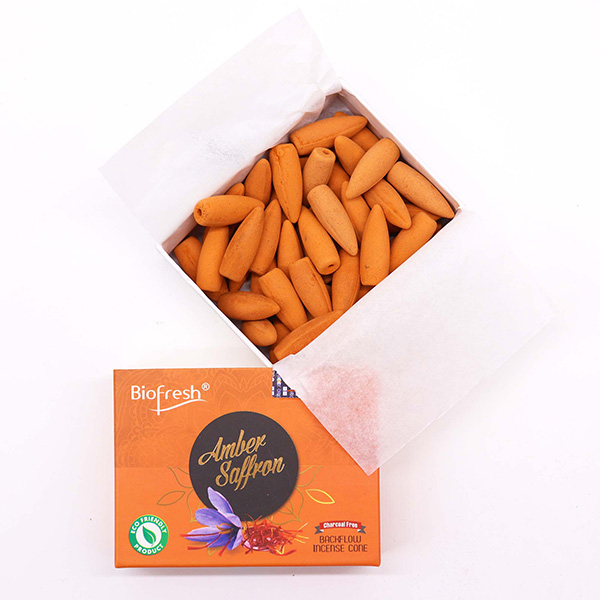 Vonné kužely Biofresh - Vůně: Čerstvá vanilka
