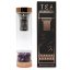 Sklenená čajová fľaša - Rose Gold (500 ml)