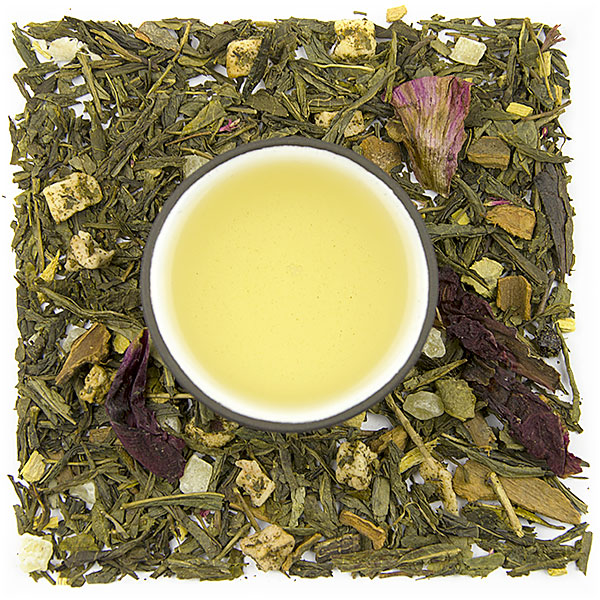 Sencha Fruity (kombucha/višeň/skořice) - Velikost balení: 50 g