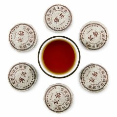 Yunnan Mini Beeng Shu Pu-erh (9 g)