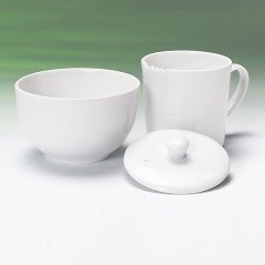 Porcelánová testovací sada