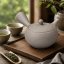Kyusu konvička Yakijime Tokoname Yokode (260 ml)