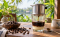 Jak hrubě mlít kávu na espresso, moka konvičku, filtr a French press