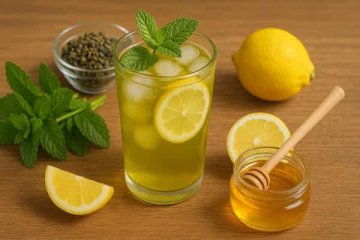 Letní osvěžení: Ledové čaje a bylinkové limonády