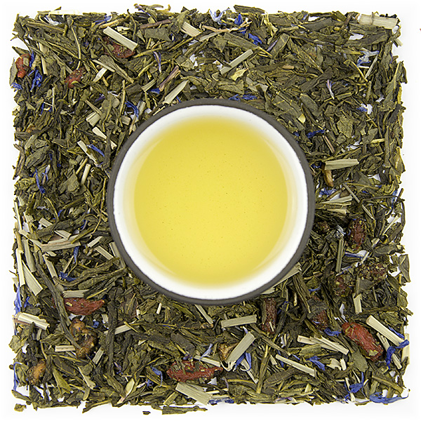 Sencha s kustovnicí čínskou