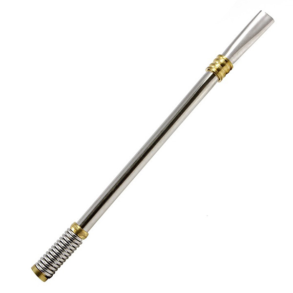 Kovová bombilla pružinková 17 cm - BO51