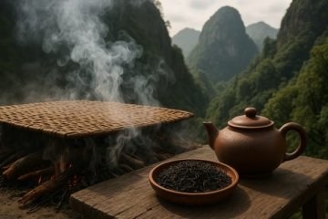 Kouřené čaje – více než Lapsang Souchong