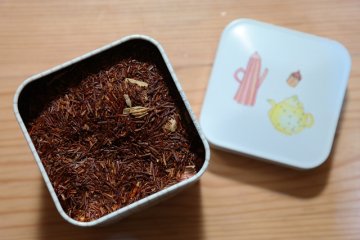 Rooibos versus Zelený čaj