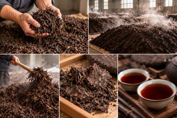 Wo Dui: jak vzniká tmavý Shu pu-erh
