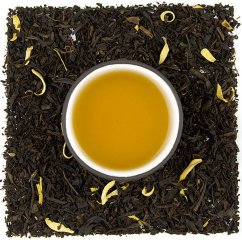 Oolong s květy pomeranče