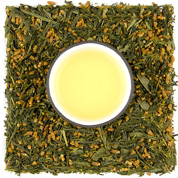 Kyushu Genmaicha Ponpon