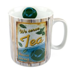 Manelle - velký hrnek na čaj a bylinky (750 ml)