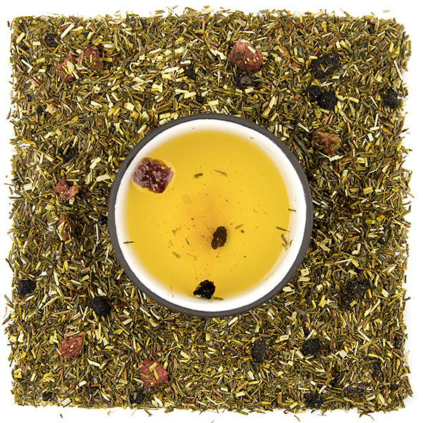 Zelený rooibos Red Fruits - Velikost balení: 250 g