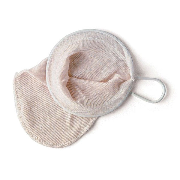 Bavlnený filter na sypaný čaj - Průměr: 9 cm