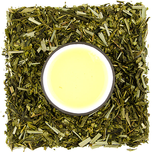 Sencha s mořskou řasou Wakame - Velikost balení: 100 g