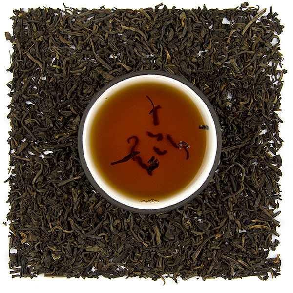Xi Ye Pu-erh Special (small leaf) - Velikost balení: 50 g Xi Ye Pu-erh Special (small leaf) - Velikost balení: 50 g