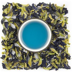 Modrý čaj (kvet clitoria ternatea)