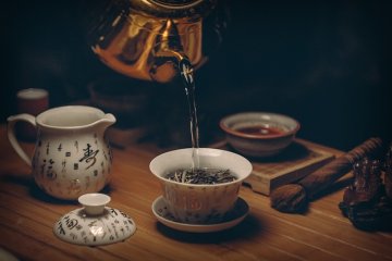 Ako pripraviť čaj oolong štýlom gong fu