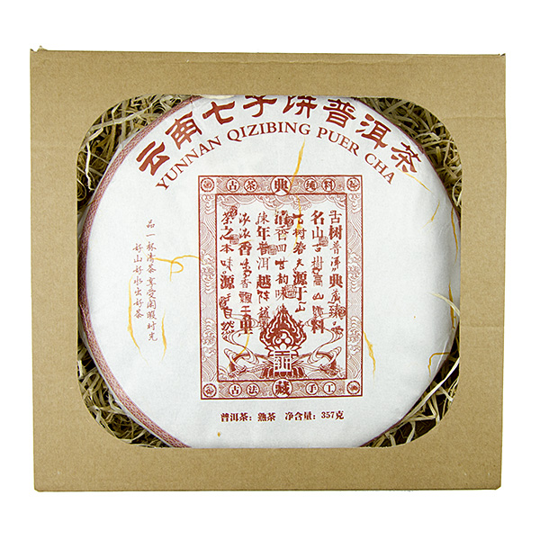 2017 Yunnan Qizi Bing Meng Hai Jin Ya (357 g) 2017 Yunnan Qizi Bing Meng Hai Jin Ya (357 g)