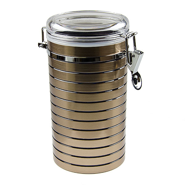 Dóza na čaj Hasine - tmavá (250 g)