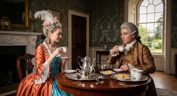 Příběh britského čaje o páté