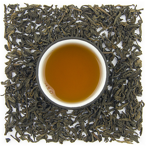Wuzhou Liu Bao Hei Cha - Velikost balení: 100 g